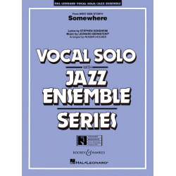 JE: Somewhere (from West Side Story) - Leonard Bernstein / Arr. Roger Holmes