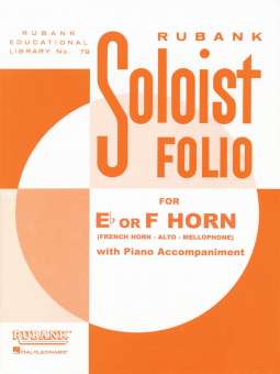 Soloist Folio - F or Eb Horn