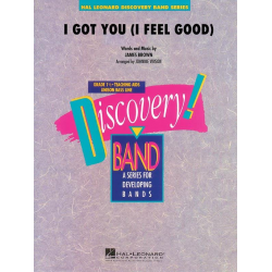 I Got You (I Feel Good) - James Brown / Arr. Johnnie Vinson