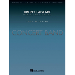 Liberty Fanfare - John Williams / Arr. Jay Bocook