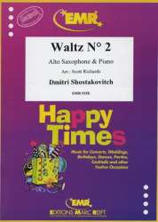 Waltz No. 2 - Dmitri Shostakovitch / Schostakowitsch / Arr. Scott Richards