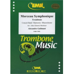 Morceau Symphonic Posaune & Blasorchester - Alexandre Guilmant / Arr. John Glenesk Mortimer