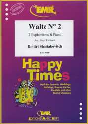 Waltz No. 2 - Dmitri Shostakovitch / Schostakowitsch / Arr. Scott Richards