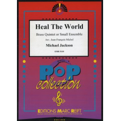 Heal The World - Michael Jackson / Arr. Jean-Francois Michel