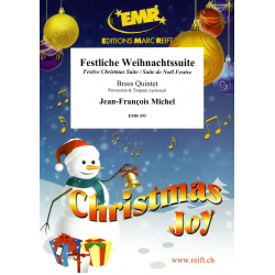 Festliche Weihnachtssuite - Jean-Francois Michel
