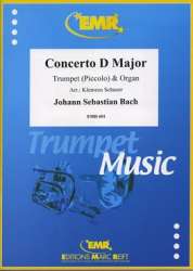 Concerto D Major - Johann Sebastian Bach / Arr. Klemens Schnorr