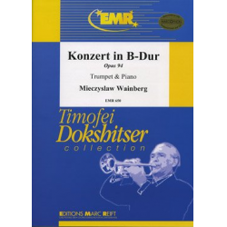 Konzert in B-Dur Op. 94 - Mieczyslaw Wainberg