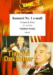 Konzert No. 1 c-moll - Vladimir Peskin / Arr. Jan Valta