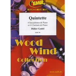Quintette - Didier Godel