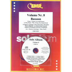 Solo Album Volume 08 - Dennis / Reift Armitage / Arr. Dennis Armitage