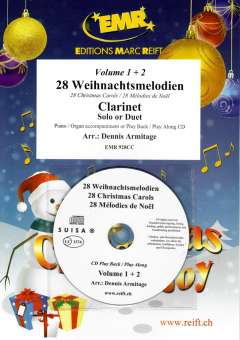 28 Weihnachtsmelodien Vol. 1 + 2