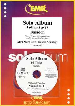 Solo Album (Vol. 1-10 + 2 CDs)