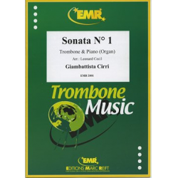 Sonata No. 1 - Giambattista Cirri / Arr. Leonard Cecil