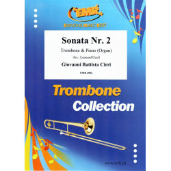 Sonata No. 2 - Giambattista Cirri / Arr. Leonard Cecil