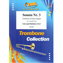 Sonata No. 3 - Giambattista Cirri / Arr. Leonard Cecil