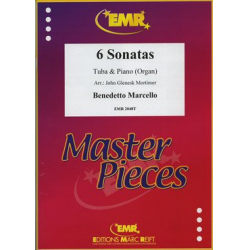 6 Sonatas - Benedetto Marcello / Arr. John Glenesk Mortimer
