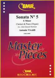 Sonata No. 5 in E minor - Antonio Vivaldi / Arr. John Glenesk Mortimer
