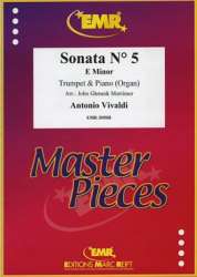 Sonata No. 5 in E minor - Antonio Vivaldi / Arr. John Glenesk Mortimer