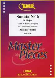 Sonata No. 6 in Bb Major - Antonio Vivaldi / Arr. John Glenesk Mortimer