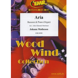 Aria - Johann Mattheson / Arr. John Glenesk Mortimer