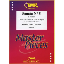 Sonata No. 5 in D minor - Johann Ernst Galliard / Arr. John Glenesk Mortimer