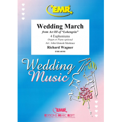 Wedding March - Richard Wagner / Arr. John Glenesk Mortimer