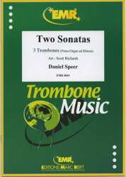 2 Sonatas - Daniel Speer / Arr. Scott Richards