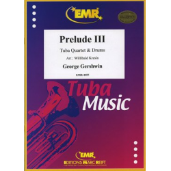Prelude III - George Gershwin / Arr. Willibald Kresin