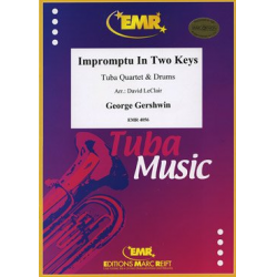Impromptu In Two Keys - George Gershwin / Arr. David LeClair