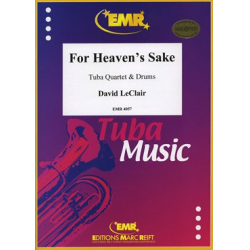 For Heaven's Sake - David LeClair