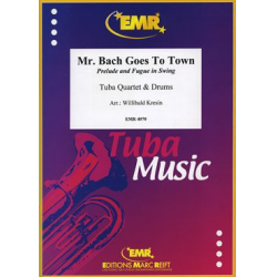 Mr. Bach Goes To Town - Willibald Kresin