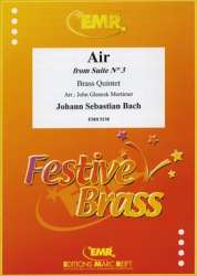 Air from Suite No. 3 - Johann Sebastian Bach / Arr. John Glenesk Mortimer
