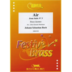 Air from Suite No. 3 - Johann Sebastian Bach / Arr. John Glenesk Mortimer