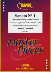 Sonata No. 1 - Marco Uccellini / Arr. John Glenesk Mortimer
