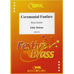 Ceremonial Fanfare - Eddy Debons