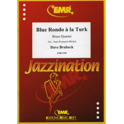 Blue Rondo à la Turk - Dave Brubeck / Arr. Jean-Francois Michel