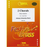 Two Chorales - Johann Sebastian Bach / Arr. Luigi Santo