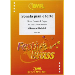 Sonata Pian e Forte - Giovanni Gabrieli / Arr. John Glenesk Mortimer