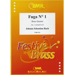 Fugue No. 01 - Johann Sebastian Bach / Arr. Leonard Cecil