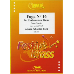 Fugue No. 16 - Johann Sebastian Bach / Arr. Leonard Cecil