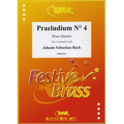 Praeludium No. 4 - Johann Sebastian Bach / Arr. Leonard Cecil
