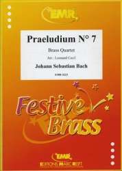 Praeludium No. 7 - Johann Sebastian Bach / Arr. Leonard Cecil