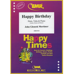 Happy Birthday - John Glenesk Mortimer