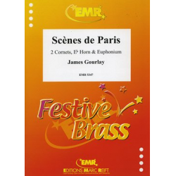 Scènes de Paris - James Gourlay