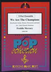 We Are the Champions - Freddie Mercury (Queen) / Arr. John Glenesk Mortimer