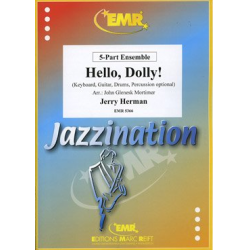 Hello, Dolly! - Jerry Herman / Arr. John Glenesk Mortimer