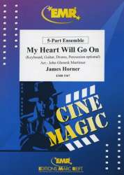 My Heart Will Go On - James Horner / Arr. John Glenesk Mortimer