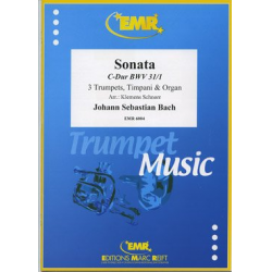 Sonata F Major - Johann Sebastian Bach / Arr. Klemens Schnorr