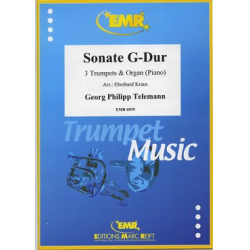 Sonate G-Dur - Georg Philipp Telemann / Arr. Eberhard Kraus