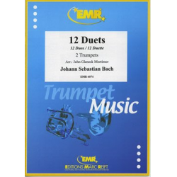 12 Duets - Johann Sebastian Bach / Arr. John Glenesk Mortimer